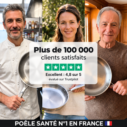 Visuel de preuve sociale Belmont Dorée